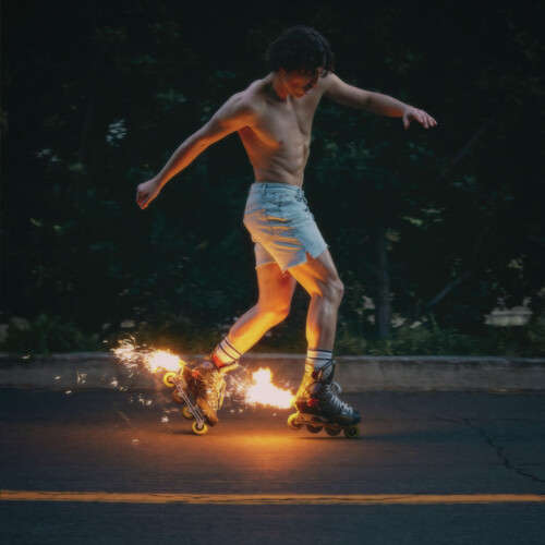 Benson Boone: Fireworks and Rollerblades (CD)