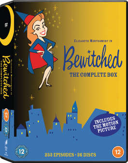 Bewitched - Season 1-8 Complete Collection (DVD)