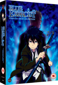 Blue Exorcist - The Complete Series Collection (DVD) - Anime