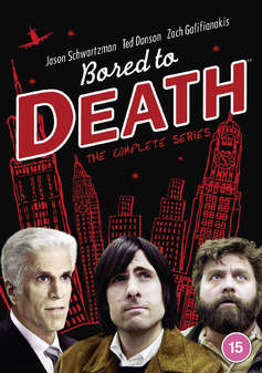 Bored To Death - Season 1-3 Complete Collection (DVD)