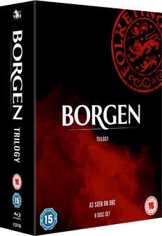 Borgen - Season 1-3 Complete Collection (Blu-Ray)