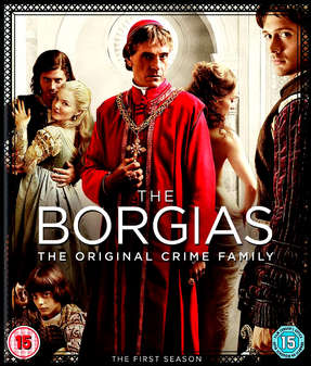Borgias, The - Season 1 (Blu-Ray)