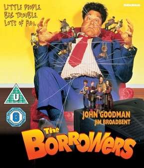 Borrowers, The (John Goodman) (Blu-Ray)