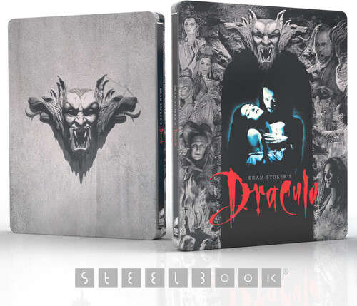 Bram Stokers Dracula (4K Ultra HD+Blu Ray Steelbook) - Limited Edition