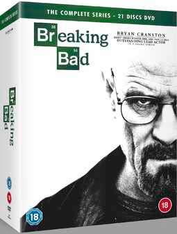 Breaking Bad - Season 1-5 (DVD)