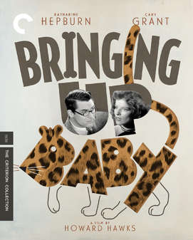 Bringing Up Baby (Katherine Hepburn, Cary Grant) (Blu Ray) - Criterion Collection