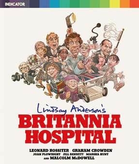 Britannia Hospital (Blu-Ray)
