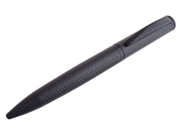 Charcoal Swirl Rollerball Pen (PN211Bball)