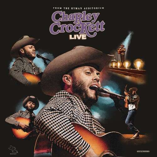 Charley Crockett: Live from Ryman (CD)