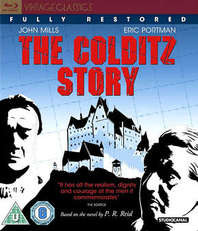 Colditz Story, The (John Mills) (Blu Ray)