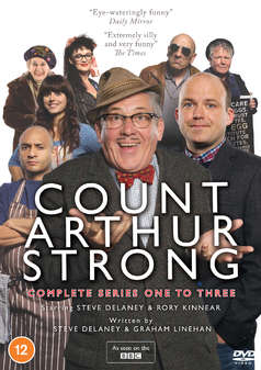 Count Arthur Strong - Series 1-3 Complete Collection (DVD)
