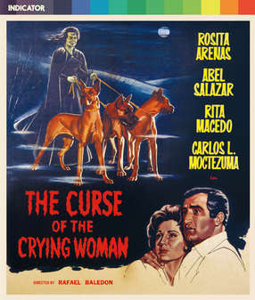 Curse of the Crying Woman, The (Blu-Ray)