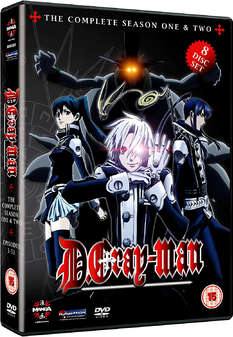 D Gray Man - The Complete Collection (DVD) - Anime
