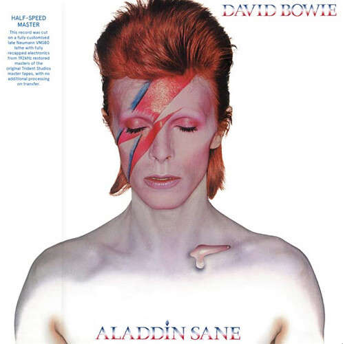David Bowie: Aladdin Sane (Vinyl LP)