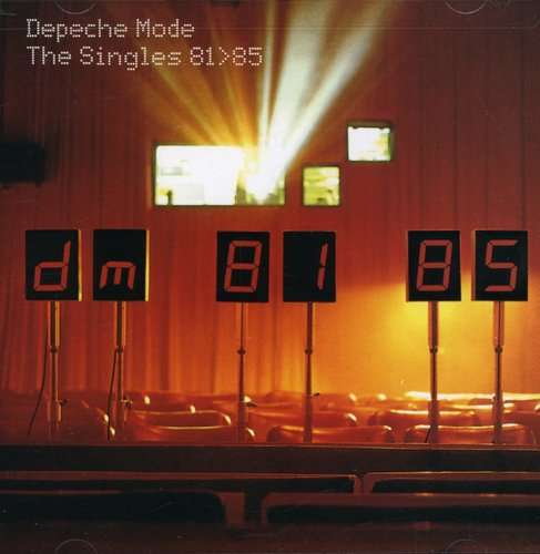 Depeche Mode: Singles 81-85 (CD)