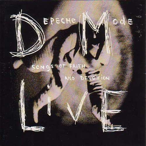 Depeche Mode: Songs of Faith and Devotion Live (CD)