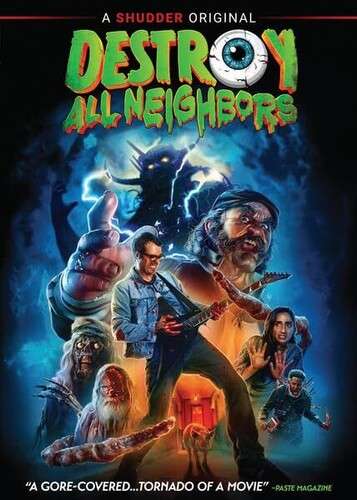 Destroy All Neighbors (DVD) - REGION 1