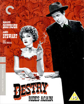 Destry Rides Again (Marlene Dietrich, James Stewart) (Blu Ray) - Criterion Collection