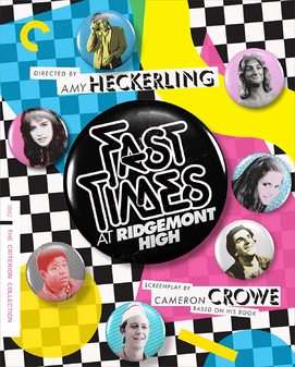 Fast Times At Ridgemont High (Blu Ray) - Criterion Collection
