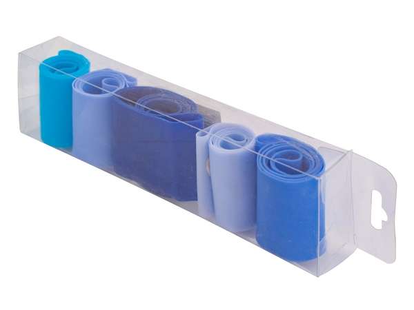 Flexi-Stretch 5-Piece Yoga Bands (P2642)