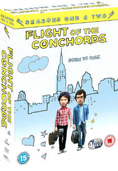 Flight of The Conchords - Season 1 and 2 Complete Collection (DVD)