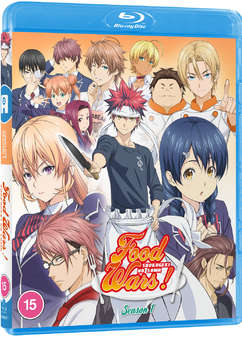 Food Wars - Season 1 (Blu-Ray) - Anime