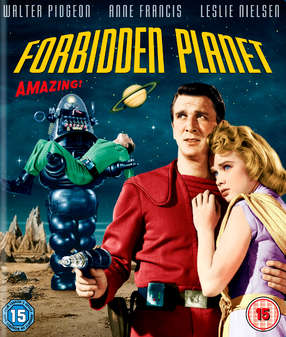 Forbidden Planet (Blu Ray)