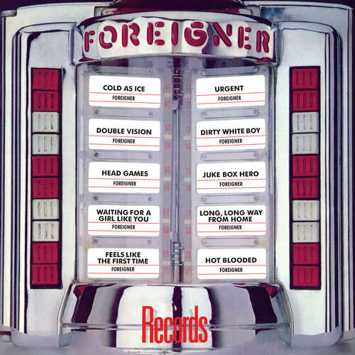 Foreigner: Records (Vinyl LP)