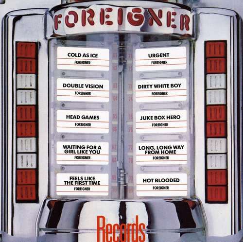 Foreigner: Records (CD) - Remastered