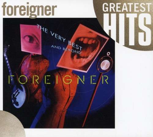 Foreigner: Very Best and Beyond (CD)