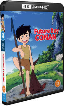 Future Boy Conan - Part 1 (4K Ultra HD) - Anime