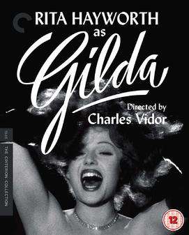 Gilda (Rita Hayworth) (Blu Ray) - Criterion Collection