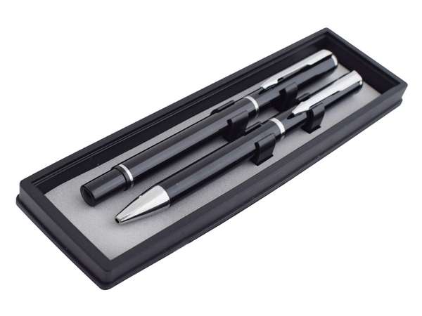 Gleam Roller and Ball Pen Set (PS207B)