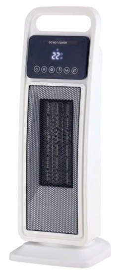Goldair PTC Fan Heater with Remote (GPTC-605)