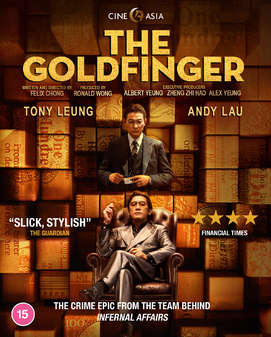Goldfinger, The (Tony Leung, Andy Lau) (Blu-Ray)