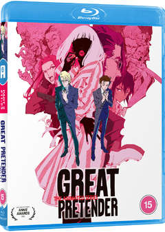 Great Pretender - Case 3 to 4, The (Blu Ray) - Anime