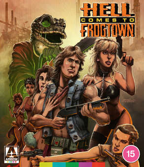 Hell comes to Frogtown (Blu-Ray)