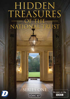 Hidden Treasures of The National Trust - Series 1 (DVD)