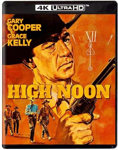High Noon (Gary Cooper, Grace Kelly) (4K Ultra HD)