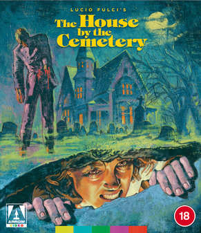 House by the Cemetery, The (Blu-Ray)
