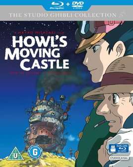 Howls Moving Castle (Blu-Ray+DVD) - Anime