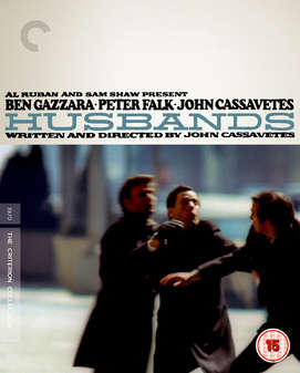 Husbands (Ben Gazzara, Peter Falk) (Blu Ray) - Criterion Collection