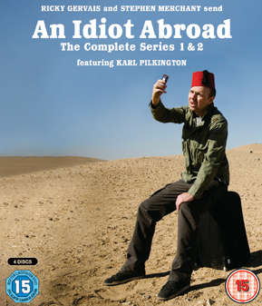 Idiot Abroad, An - Series 1 and 2 (Blu-Ray)