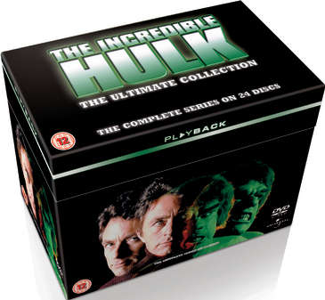 Incredible Hulk, The - Season 1-5 Complete Collection (DVD)