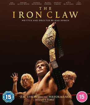 Iron Claw, The (Zac Efron) (Blu Ray)