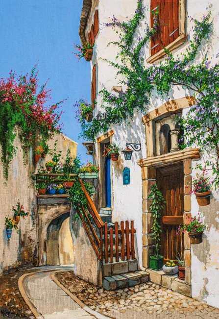 Italian Alley (1500 Piece Puzzle)