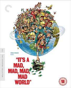 Its A Mad Mad Mad Mad World (Blu Ray) - Criterion Collection