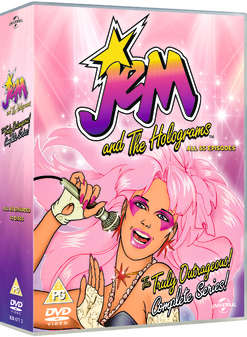 Jem And The Holograms - The Truly Outrageous Complete Series (DVD)
