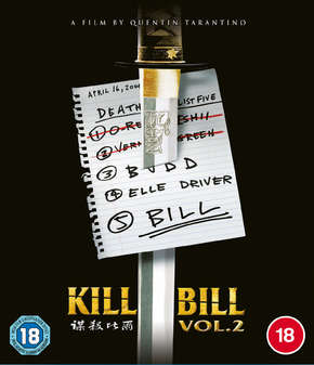 Kill Bill - Volume 2 (Uma Thurman) (Blu-Ray)