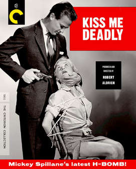 Kiss Me Deadly (Blu Ray) - Criterion Collection